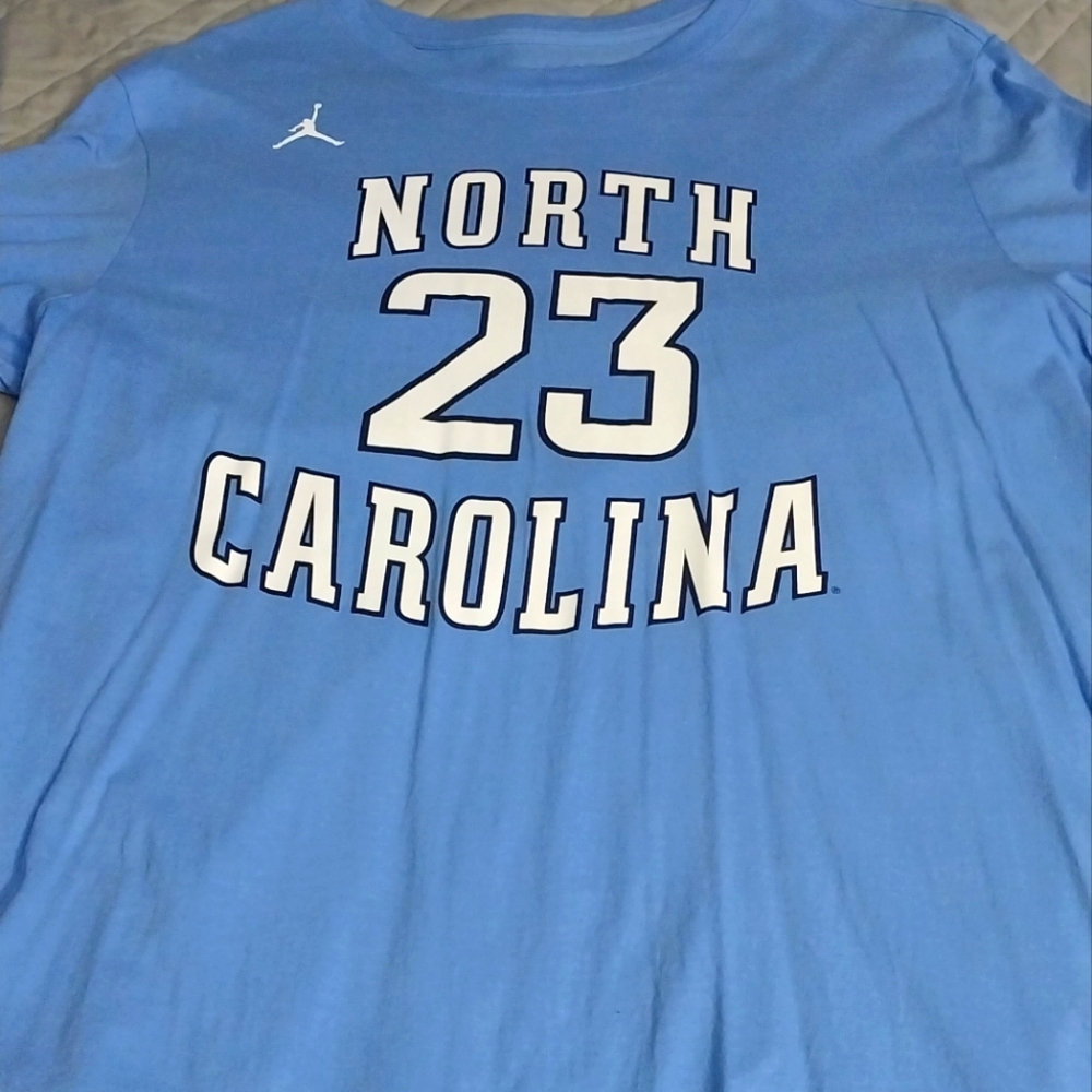 UNC Michael Jordan T Shirt